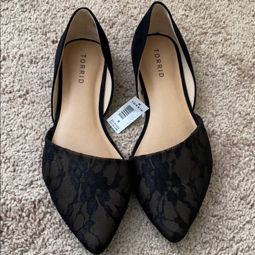 Cute Torrid flats